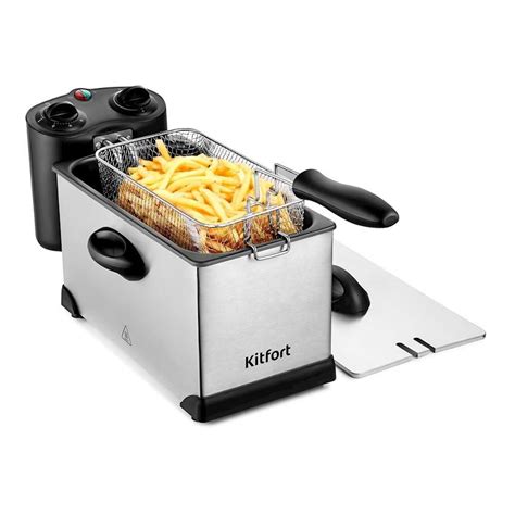 Fritür Kitfort КТ-4052 - Qiymeti, Bakıda almaq. Satışı, icmal, rəylər