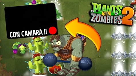 Mi Primer Gameplay Con Camara Plants Vs Zombies Youtube