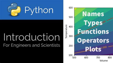 Introduction To Engineering Python Youtube