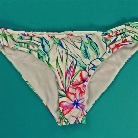 Tinibikini Swim Tinibikini Pc Bikini Tropical Reversible Bikini