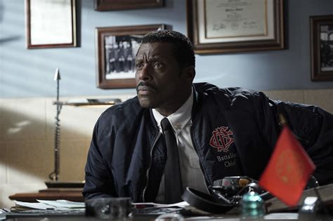 Is Eamonn Walkers Deputy Chief Wallace Boden Leaving Chicago Fire