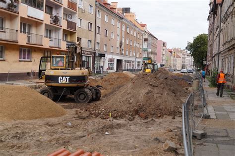 Budowa Sieci Kanalizacji Rozdzielczej W Ul Wroc Awskiej Legnickie