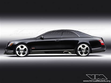 Maybach 57S Coupé | VirtualModels