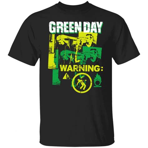 Green Day Hella Mega Tour Merch Safe Place T-Shirt - Spoias