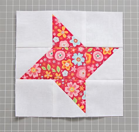 Classic Quilt Blocks Friendship Star A Tutorial Threadbare Creations