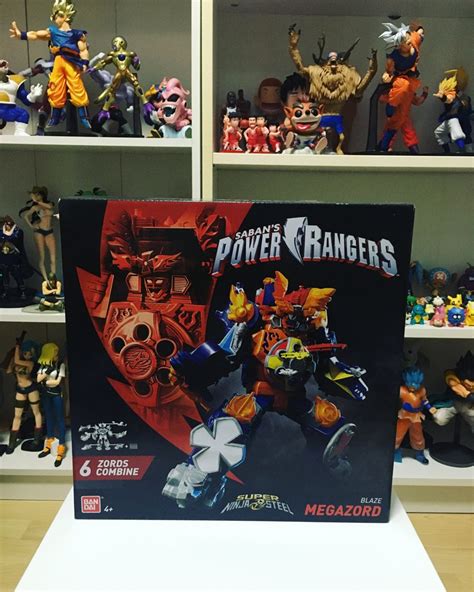 MMPR Blaze Megazord, Hobbies & Toys, Toys & Games on Carousell