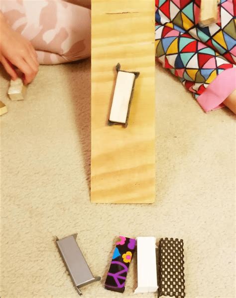 Simple Friction Experiments for kids - Hands-On Teaching Ideas