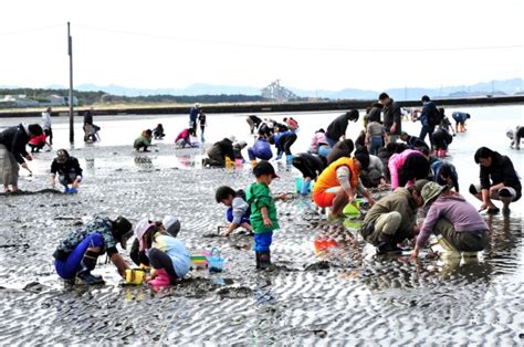 潮干狩り／富津海岸｜イベント｜千葉県公式観光サイト ちば観光ナビ