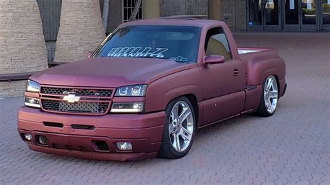 2005 Chevy Silverado Lowered