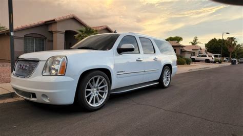 2012 Yukon Denali XL lowered tire size preference? | Chevy Tahoe Forum ...