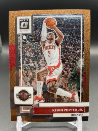 Kevin Porter Jr Panini Donruss Optic Basketball Orange