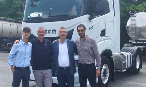 Autotrasporti Biglietti Rinnova La Flotta Con 23 IVECO S Way Per Il