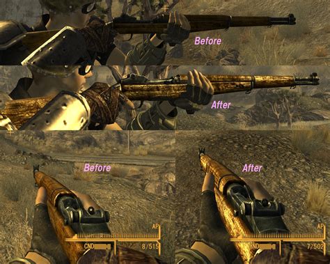 This Machine Mesh And Iron Sight Fix At Fallout New Vegas Mods And