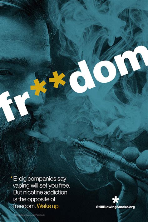 California Debuts Ads To Counter E Cigs Duncan Channon