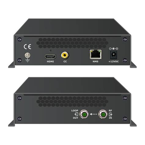 Renov Koovik Dvb T C Modulateur Hdmi Hd Mpeg Sd Mpeg