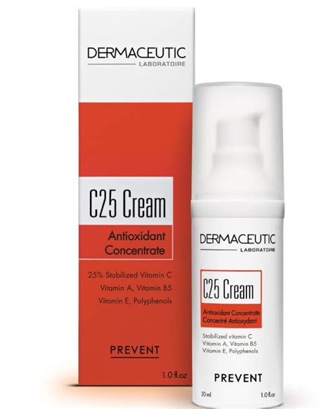 Dermaceutic Дневной крем-антиоксидант C25 Cream 30мл купить от AZUM ...