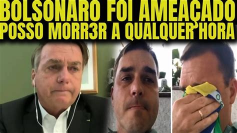 BOMBA BOLSONARO FAZ REVELAÇÃO CHOCANTE EM LIVE NIKOLAS FERREIRA