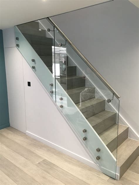 Frameless Glass Balustrades In London Inox City Ltd