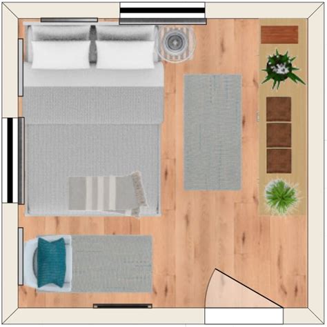 Seven 10x10 Bedroom Layouts To Consider Inc 3d Simulations