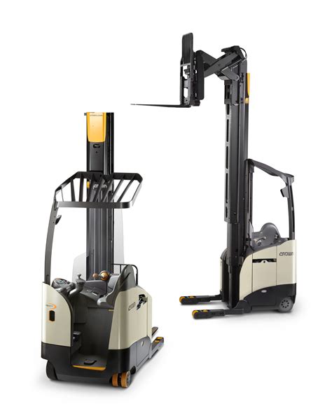 Reach truck forklift - sidejulu