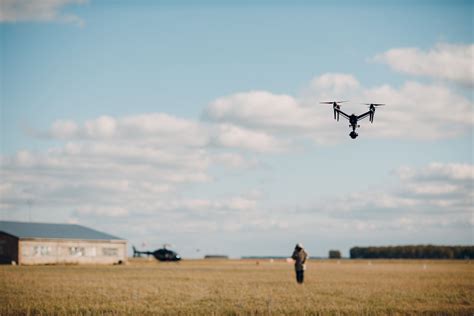 Uso de drones profesionales en la industria cinematográfica Aviation