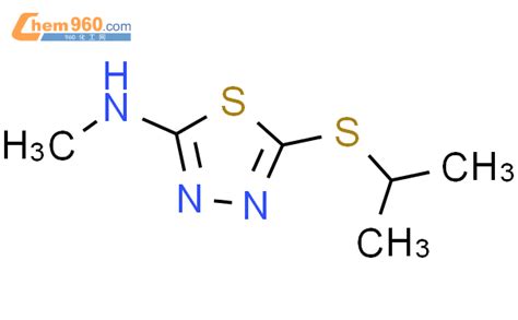 Thiadiazol Amine N Methyl Methylethyl Thio