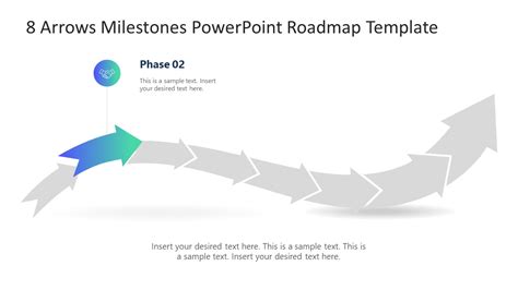 Arrows Milestones Ppt Roadmap Slide Template Slidemodel