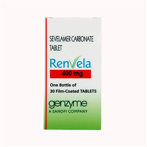 Renvela Mg Sevelamer Carbonate Tablet