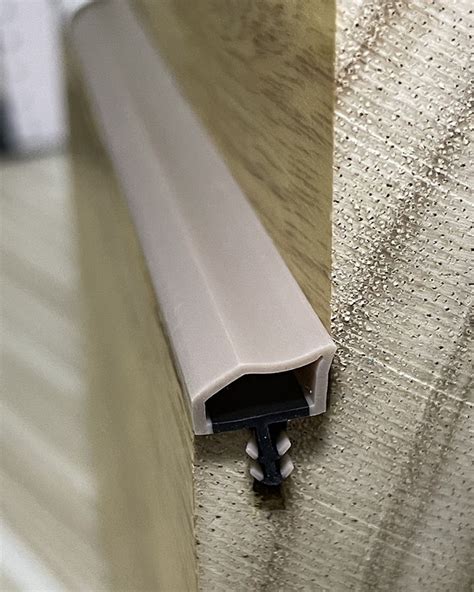 Co Extruded High Resilience Tpe Soundproof Door Seals Weather Stripping