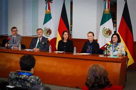 Se realiza el Tercer Simposio de Diplomacia Científica México Alemania