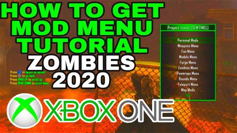 2020 How To Get Mod Menu Black Ops 2 Zombies No Crashing No Usb Working Xboxone Xbox360 Youtube