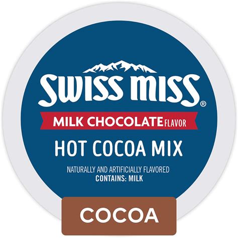 Amazon Swiss Miss Milk Chocolate Hot Cocoa Keurig Single Serve K Cup Pods 12 Count