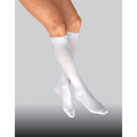 Jobst Anti Emb Knee High Closed Toe Stockings 18 Mmhg Ebay