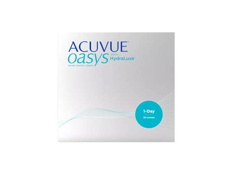 Oasys 1 Day With Hydraluxe™ Contact Lenses Acuvue®