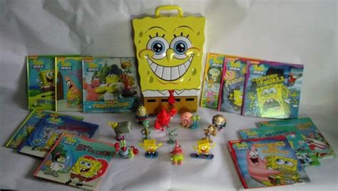 Bob Esponja Coleccionador Figuras Y Fasciculos Como Nuevo Meses