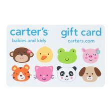 Carter's Gift Card