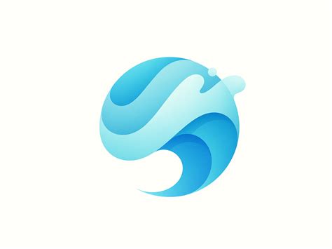 Dribbble - Wave Logo.jpg by Yoga Perdana