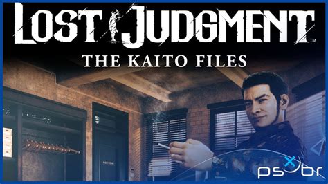 Lost Judgment Dlc The Kaito Files Ps Gameplay Primeiros