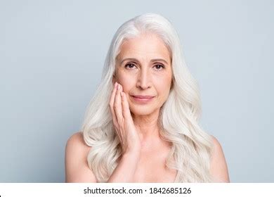 Photo Naked Tenderness Aged Woman Lady Stock Photo 1842685171 Shutterstock
