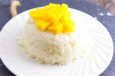 ? Mango Coconut Sticky Rice