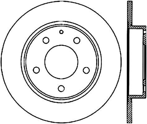 Stoptech 126 45049csl Sport Cryo Treated Slotted Disc Brake Rotor Ebay