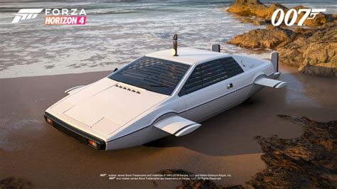 James Bond 007 cars in Forza Horizon 4 Ultimate Edition game