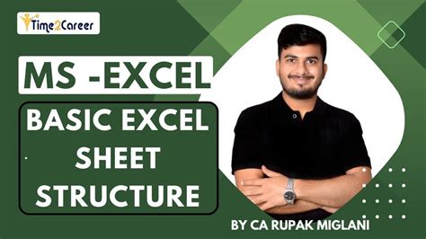 MS Excel Basic Excel Sheet Structure MS Excel Full Course In Hindi