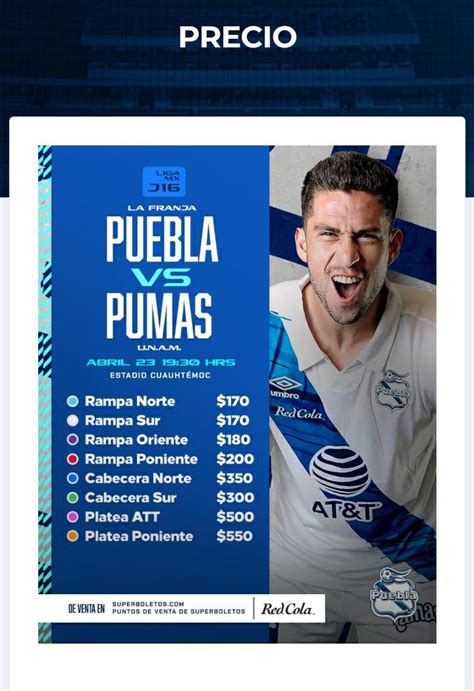 Inicia Venta De Boletos Del Puebla Vs Pumas Sucesos Puebla