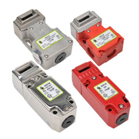 Tongue Interlock Safety Switches Idem Safety Switches