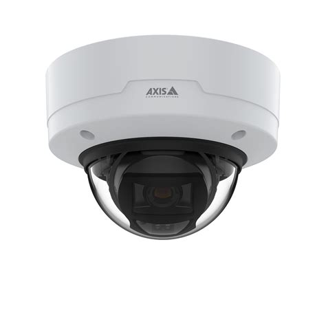 Axis P3265-LVE 2MP Outdoor IR Dome Network Camera — POLE-MNT (NVR-8CH) (P3265-POLE-MNT-NVR-8CH)