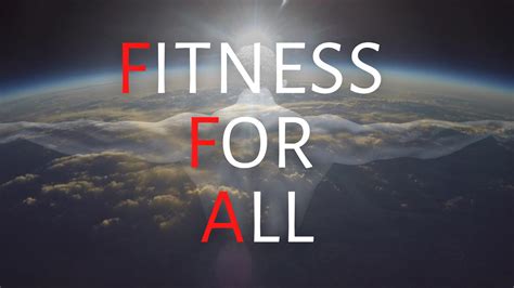 Fitness For All 2022