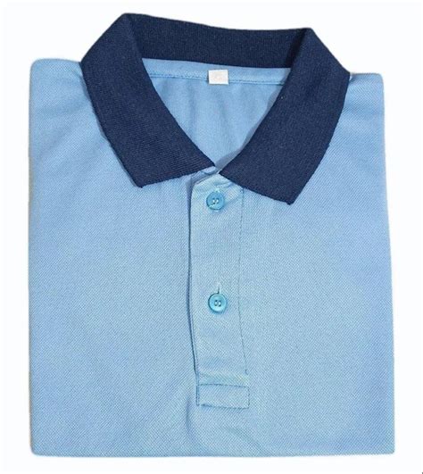 Men Plain Dri Fit Polo T Shirt At Rs Piece Dri Fit T Shirts In