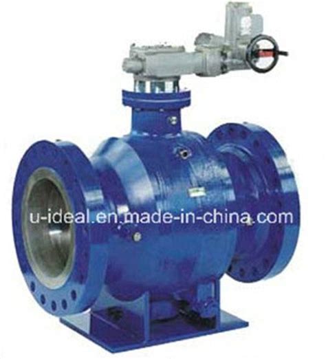 Fully Welded Trunnion Ball Valve Tianjin U Ideal Instrument Co Ltd