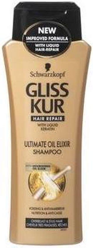 Schwarzkopf Gliss Kur Shampoo Ultimate Oil Elixir Ml Bol